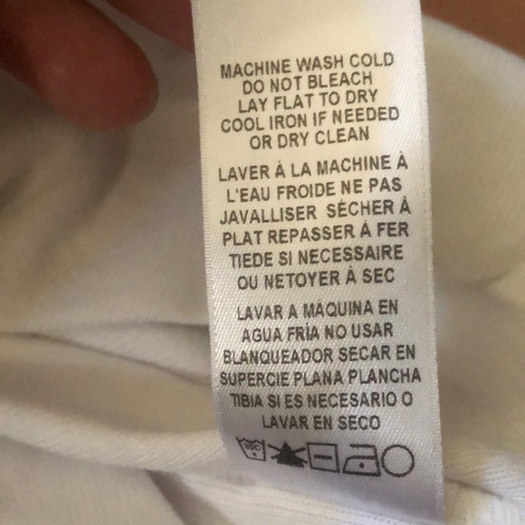 Frame white one shoulder t-shirt - Picture 5 of 6